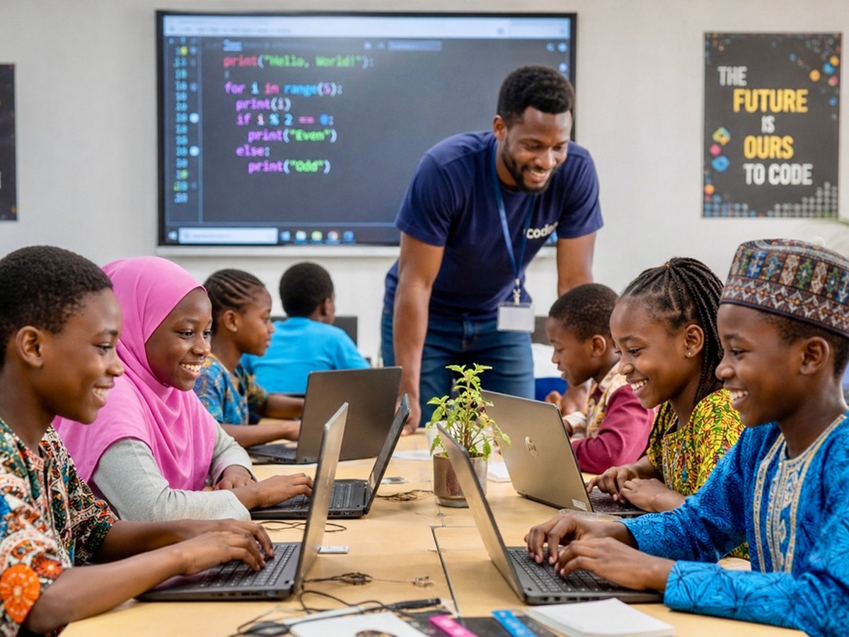 50 enfants formés au code